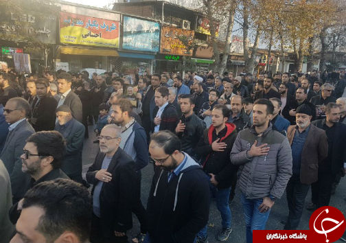 عزاداری دلبستگان سپهبد سلیمانی