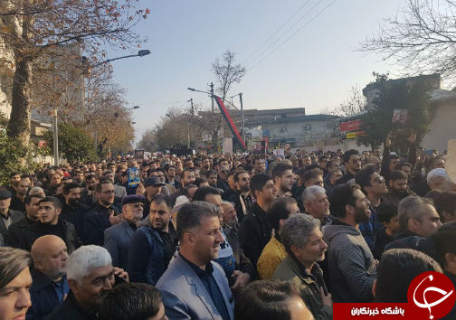 عزاداری دلبستگان سپهبد سلیمانی