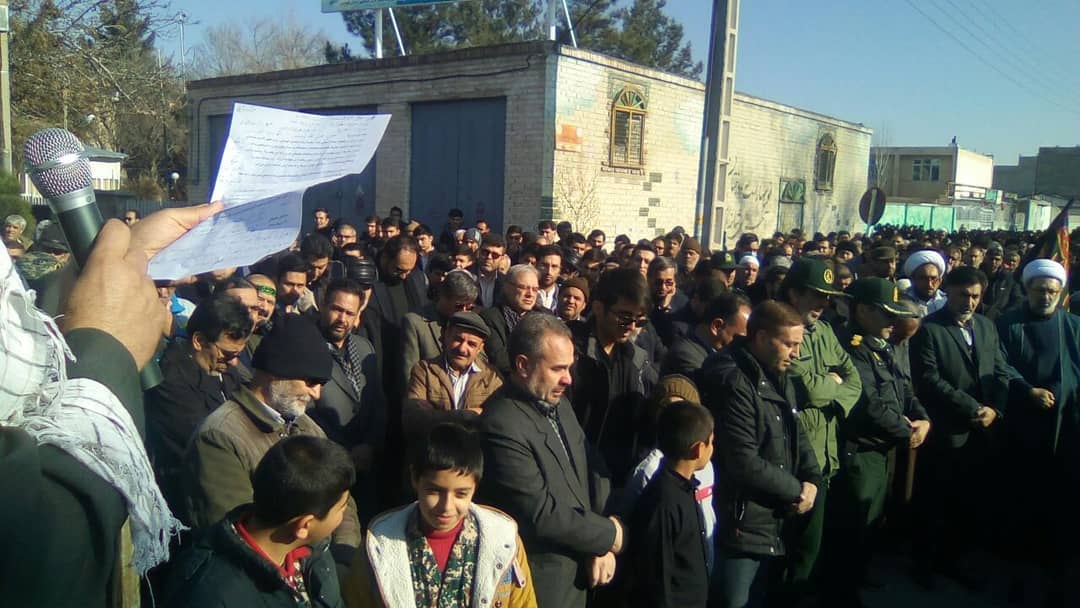 برگزاری مراسم یادبود سپهبد شهید سردار سلیمانی در شهرستان های مشهد