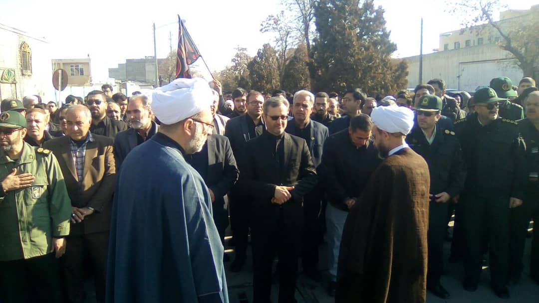 برگزاری مراسم یادبود سپهبد شهید سردار سلیمانی در شهرستان های مشهد