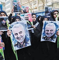 شهادت شهید سردار سلیمانی مایه عزت و بیداری اسلام است