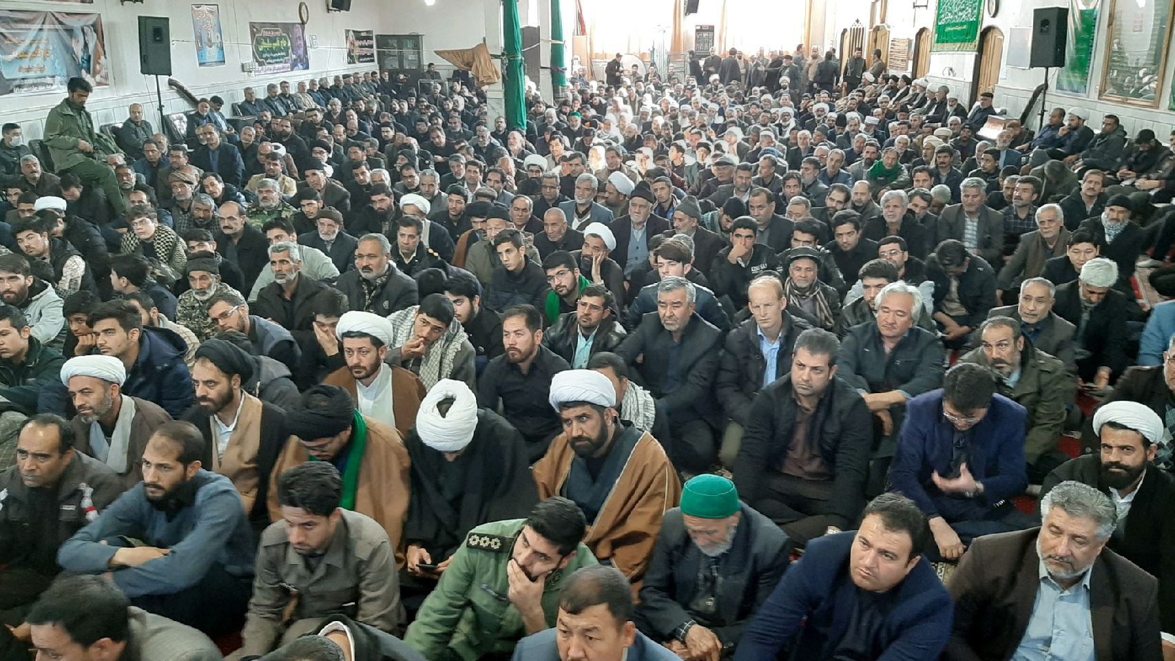 برگزاری مراسم یادبود سپهبد شهید سردار سلیمانی در شهرستان های مشهد