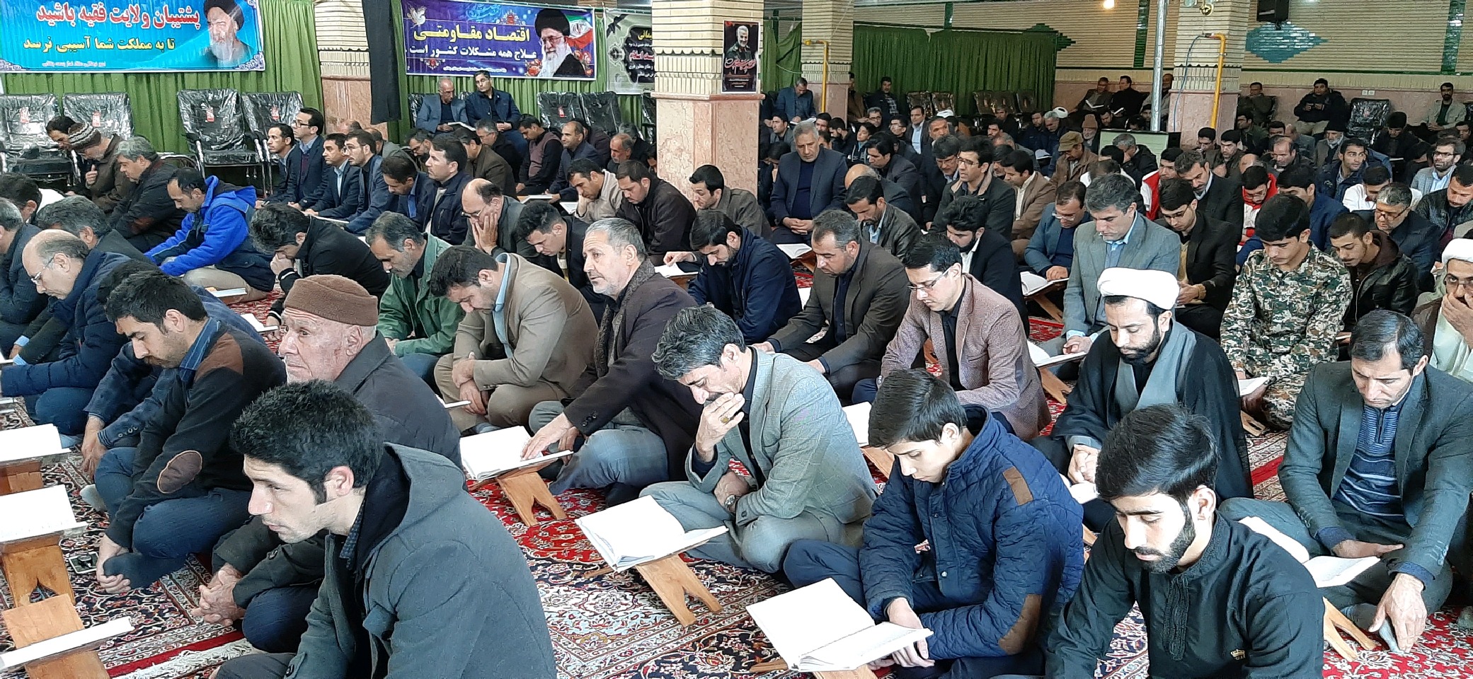 برگزاری مراسم یادبود سپهبد شهید سردار سلیمانی در شهرستان های مشهد