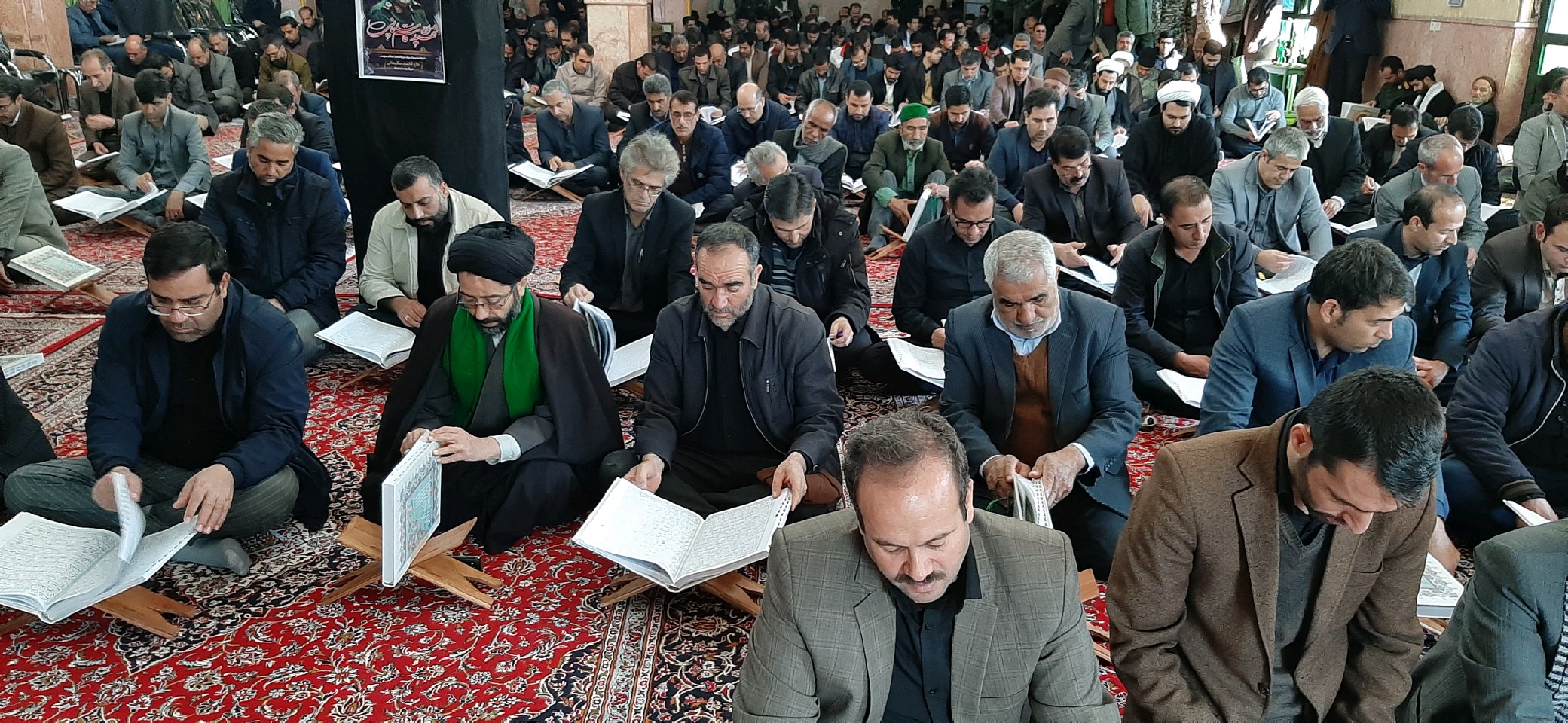 برگزاری مراسم یادبود سپهبد شهید سردار سلیمانی در شهرستان های مشهد