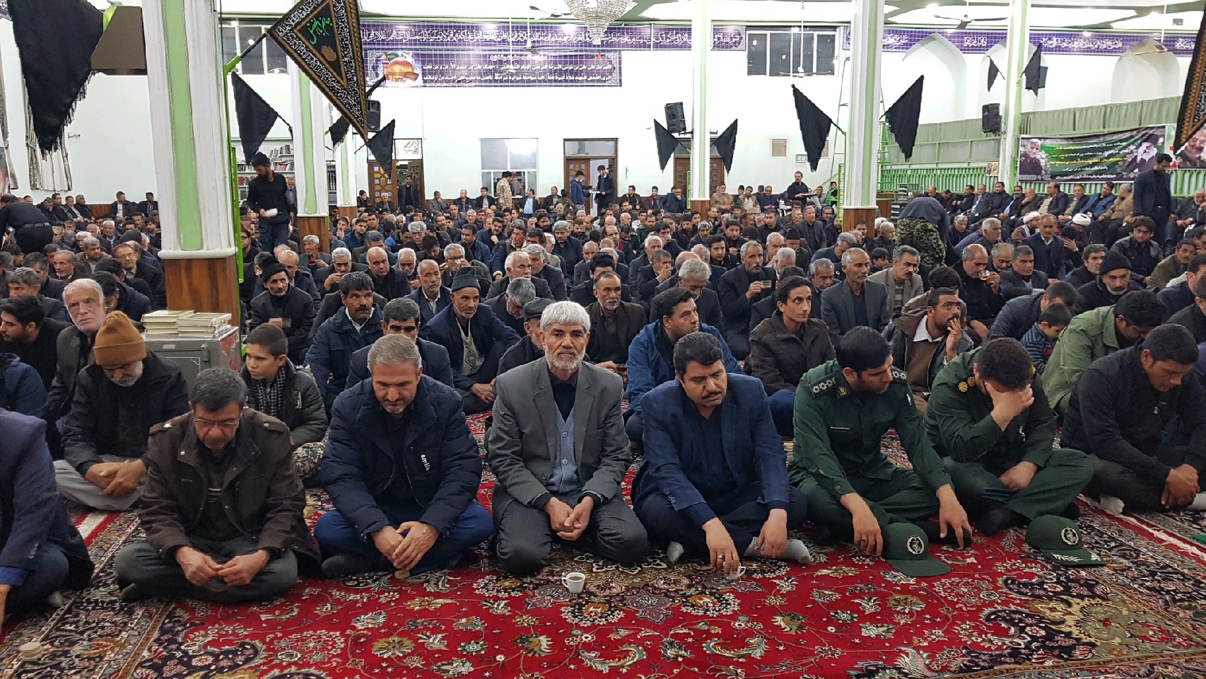 برگزاری مراسم یادبود سپهبد شهید سردار سلیمانی در شهرستان های مشهد