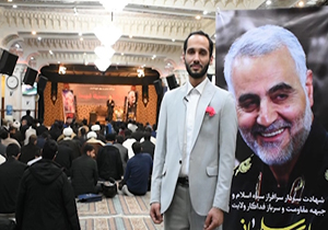 برگزاری مراسم ازدواج با یاد سردار شهید قاسم سلیمانی + فیلم