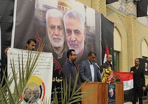 بزرگداشت شهید سردار سپهبد سلیمانی در دانشگاه سمنان
