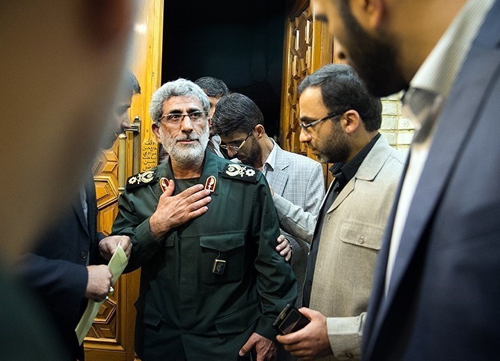 سردار سلیمانی، سرداری که خونَش از عملیات&zwnj;هایش ترسناک&zwnj;تر است + فیلم و تصاویر