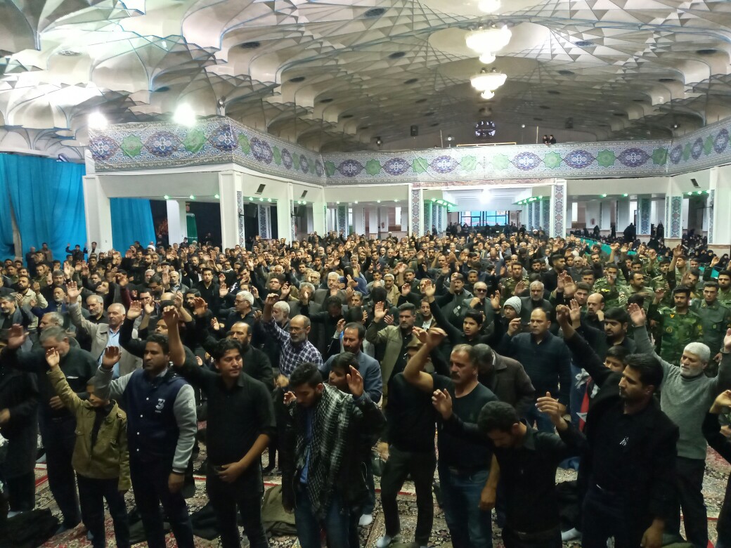 حضور اصناف و بازاریان در مراسم گرامیداشت سپهبد سلیمانی
