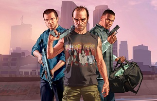 عرضه بازی GTA V در فروشگاه Xbox Game Pass