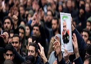 صحبت های مردم در اولین شهری که میزبان پیکر سردار شهید حاج قاسم سلیمانی است + فیلم