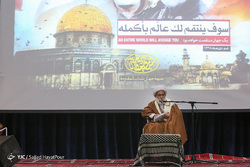 استقبال از سرداران شهید مقاومت در قم