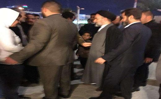 پیکرهای مطهر «سردار سلیمانی» و «ابومهدی المهندس» وارد نجف اشرف شدند پیکرهای مطهر «سردار سلیمانی» و «ابومهدی المهندس» وارد نجف اشرف شدند