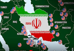 فهرست پایگاه&zwnj;های نظامی آمریکا در منطقه که در تیررس موشک&zwnj;های ایران هستند + فیلم