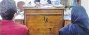 جدایی زوج عاشق به دستور پدرزن