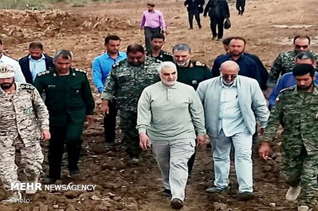 اسرار محبوبیت سردار شهید سپهبد سلیمانی در خوزستان