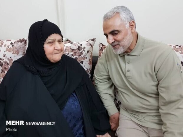 اسرار محبوبیت سردار شهید سپهبد سلیمانی در خوزستان