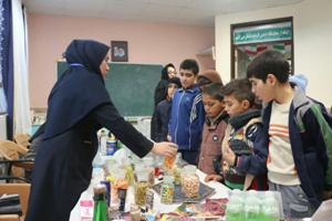 برگزاری نمایشگاه سلامت بسیج جامعه پزشکی در گیفان