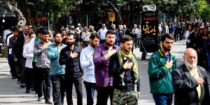 برگزاری عزاداری هیئت‌های مذهبی در بجنورد