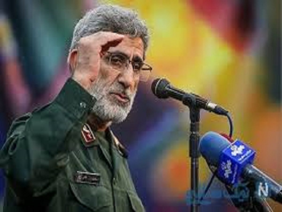 اولین پست معنادار فرمانده جدید نیروی قدس سپاه در توییتر