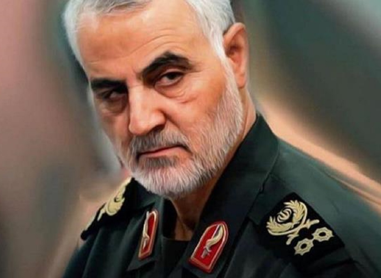 تصویر کمتر دیده شده از سپهبد شهید قاسم سلیمانی در کنار سید حسن نصرالله