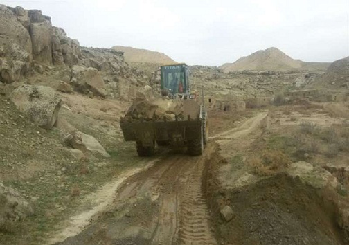 یک جاده عشایری در بهمئی بعد از ۲۶ سال بازگشایی شد