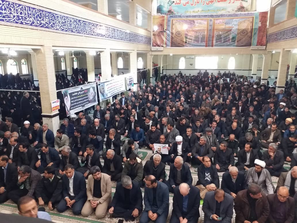 برگزاری عزاداری مردم ایلام در سوگ سردار دلها