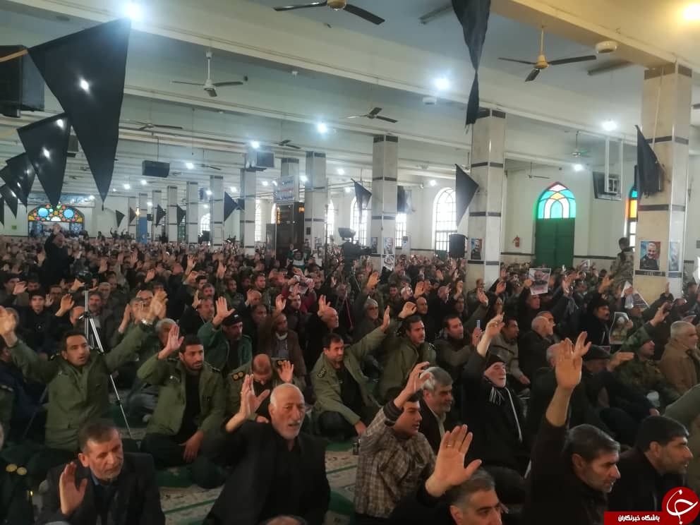 برگزاری مراسم گرامیداشت شهادت سردار پر افتخار اسلام در کرمانشاه برگزاری مراسم گرامیداشت شهادت سردار پر افتخار اسلام در کرمانشاه