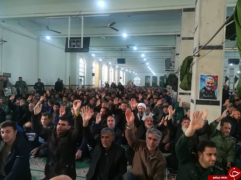 برگزاری مراسم گرامیداشت شهادت سردار پر افتخار اسلام در کرمانشاه برگزاری مراسم گرامیداشت شهادت سردار پر افتخار اسلام در کرمانشاه