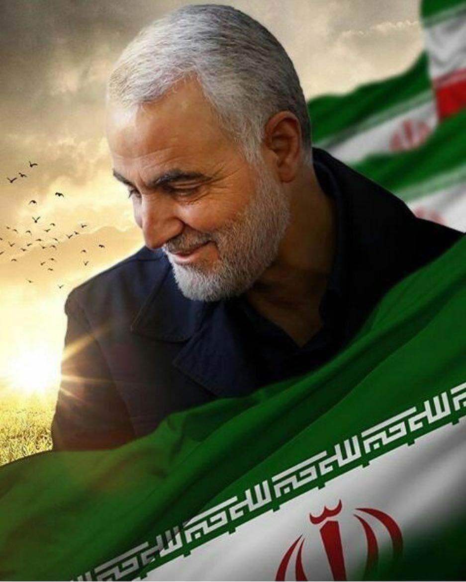 اهدای بازوبند پهلوان ماندگار ملی ایران به خانواده شهید سپهبد سلیمانی