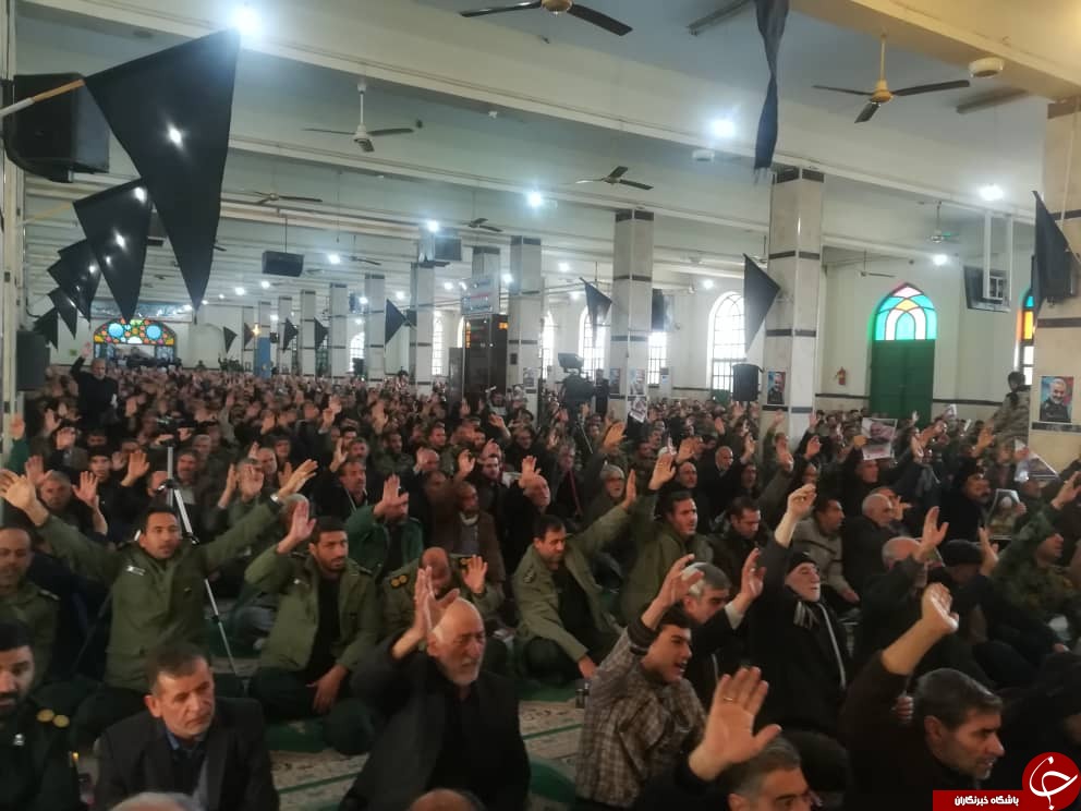 برگزاری مراسم گرامیداشت شهادت سردار پر افتخار اسلام در کرمانشاه شهادت سردار پر افتخار اسلام در کرمانشاه