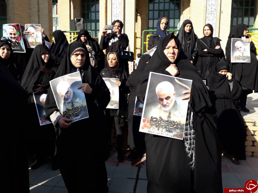 برگزاری مراسم گرامیداشت شهادت سردار پر افتخار اسلام در کرمانشاه شهادت سردار پر افتخار اسلام در کرمانشاه
