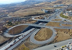 پیشرفت فیزیکی ۷۵ درصدی تقاطع غیر همسطح چنگیز قلعه بیجار