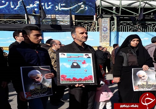 برگزاری مراسم گرامیداشت شهادت سردار پر افتخار اسلام در کرمانشاه شهادت سردار پر افتخار اسلام در کرمانشاه
