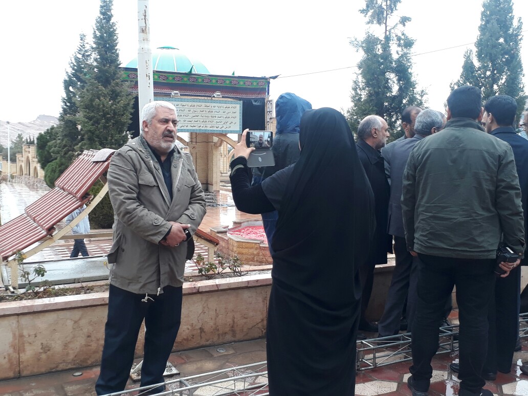 وداع با سردار شهید سلیمانی دوشنبه شب در مصلای کرمان