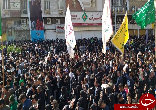 مراسم تشییع پیکر سردار سلیمانی در اهواز برگزار شد