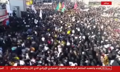 بازتاب تشییع پیکر سردار سلیمانی در اهواز در رسانه&zwnj;های جهان