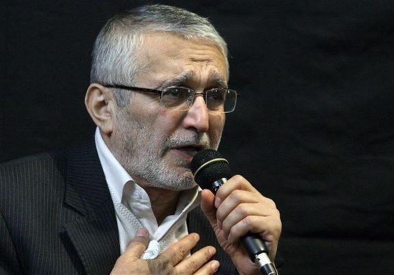 روضه خوانی حاج منصور ارضی در منزل سردار سلیمانی