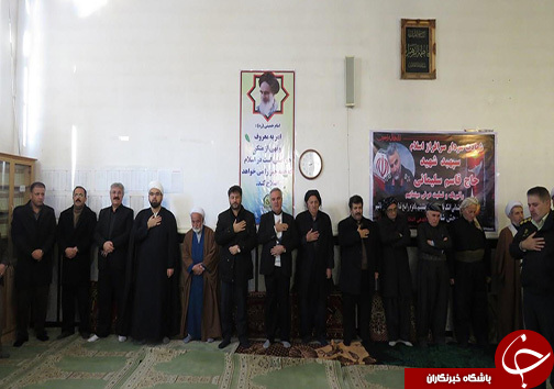 سبزپوشان مهاباد به سوگ سردار رشید اسلام نشستند + تصاویر