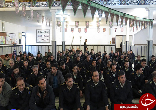 سبزپوشان مهاباد به سوگ سردار رشید اسلام نشستند + تصاویر