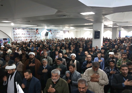 گرامیداشت یاد و نام سردار دل&zwnj;ها در شهرستان درمیان