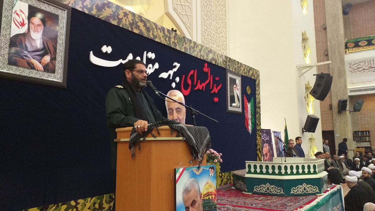 سردار سلیمانی مالک اشتر رهبر انقلاب بود