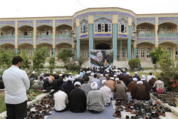 استقبال از سرداران شهید مقاومت در قم
