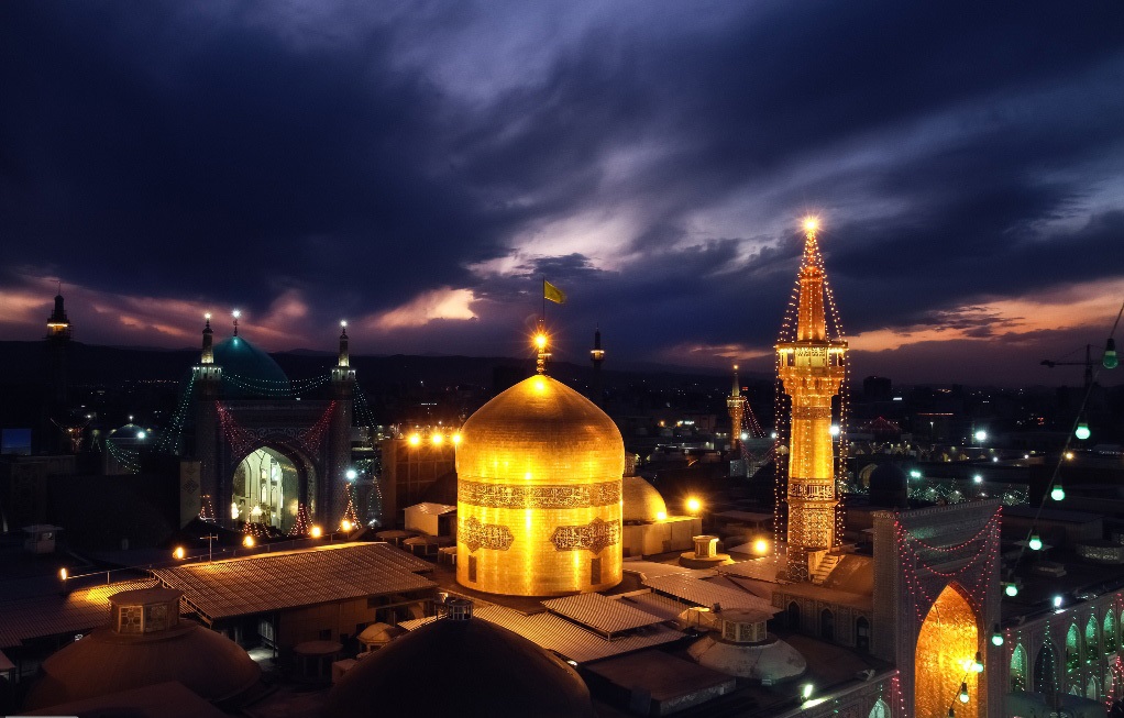 مشهد آماده میزبانی از سردار جان ها