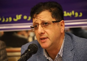 اکبر ورودی رئیس هیات دو ومیدانی استان اردبیل شد