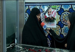 همیشه می خواستم از حاج قاسم تشکر کنم اما نشد