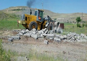 شناسایی ۶۲۷ مورد ساخت و ساز غیرمجاز در اردبیل