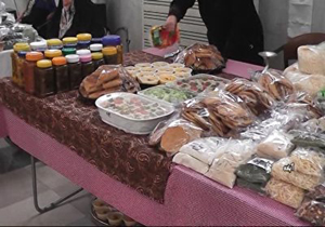 راه اندازی بازارچه بانوان کار آفرین در آباده