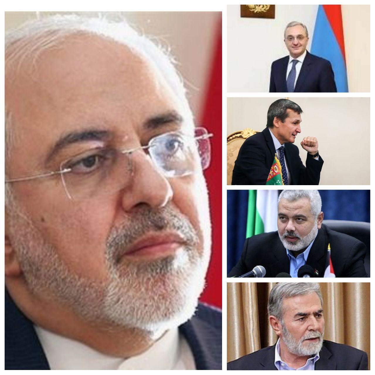 دومین روز از رایزنی های تلفنی ظریف