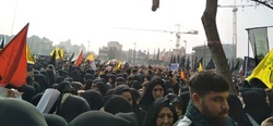 زیارت عاشورا میخوانیم به نیابت سردار دلها